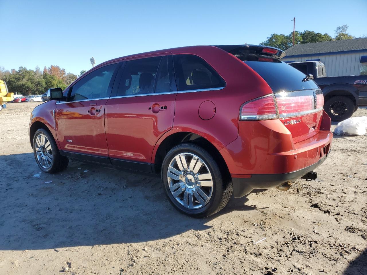 Lot #3024912355 2009 LINCOLN MKX