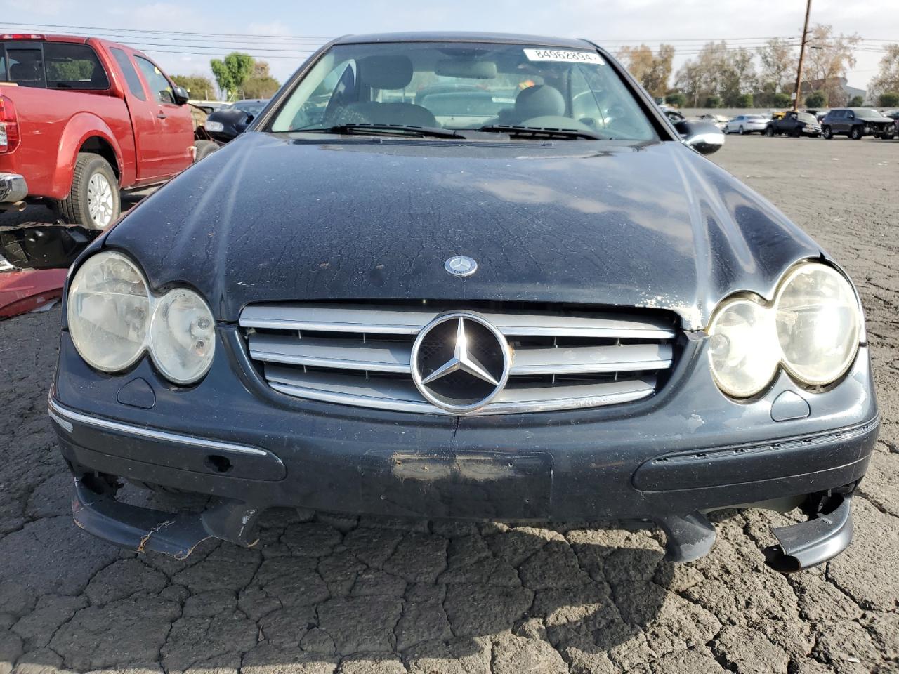 Lot #3028250804 2004 MERCEDES-BENZ CLK 320C