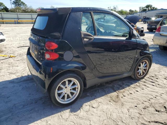 SMART FORTWO PAS 2008 black  gas WMEEK31X78K196775 photo #4