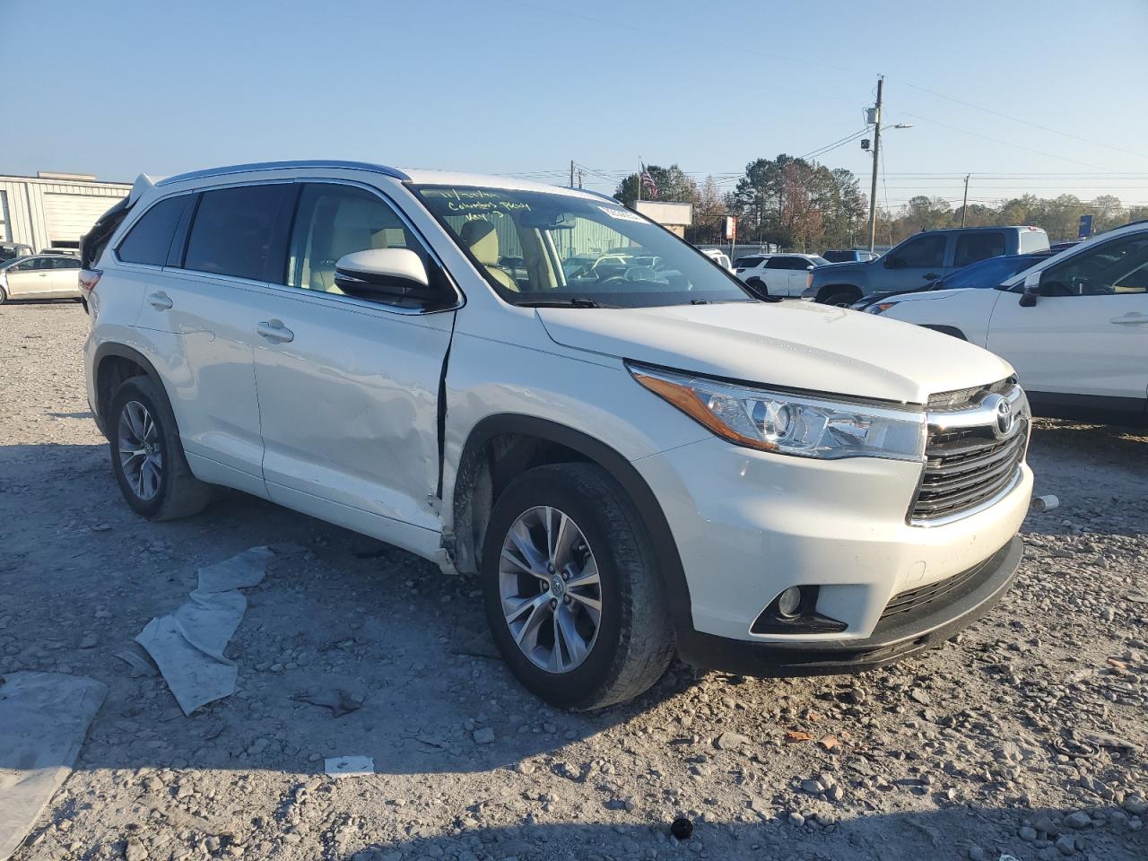 TOYOTA HIGHLANDER XLE