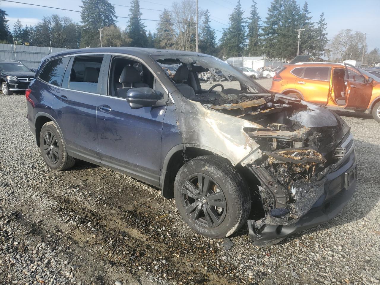 Lot #3033485111 2016 HONDA PILOT EXL