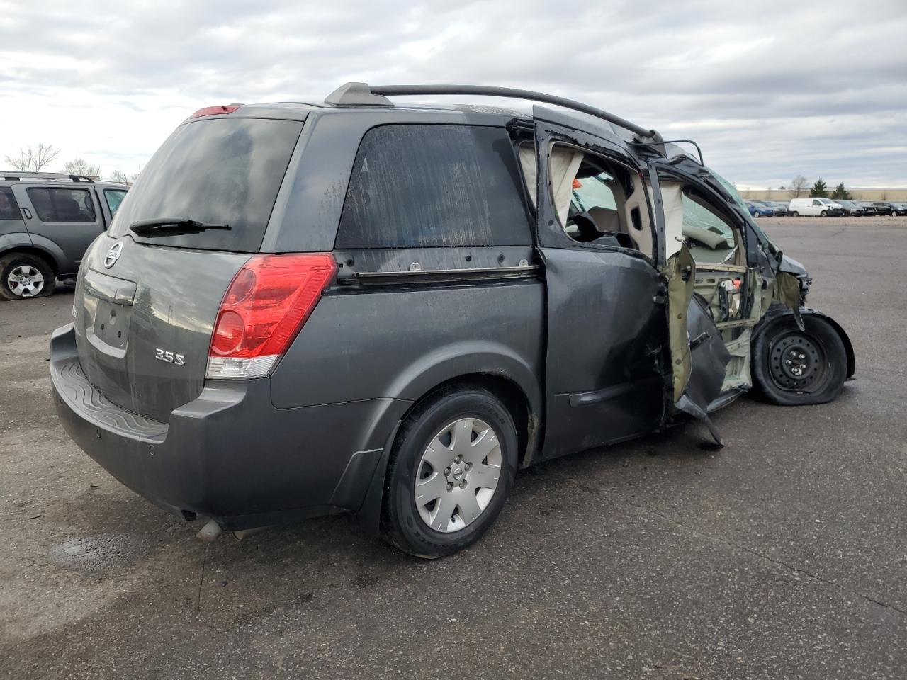 Lot #3048540868 2006 NISSAN QUEST S