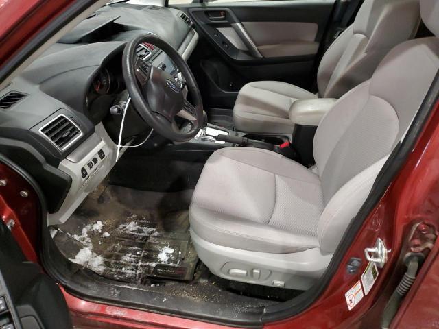 2016 SUBARU FORESTER 2 - JF2SJAGC1GH401551