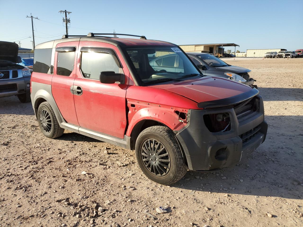 Lot #3038828584 2006 HONDA ELEMENT LX