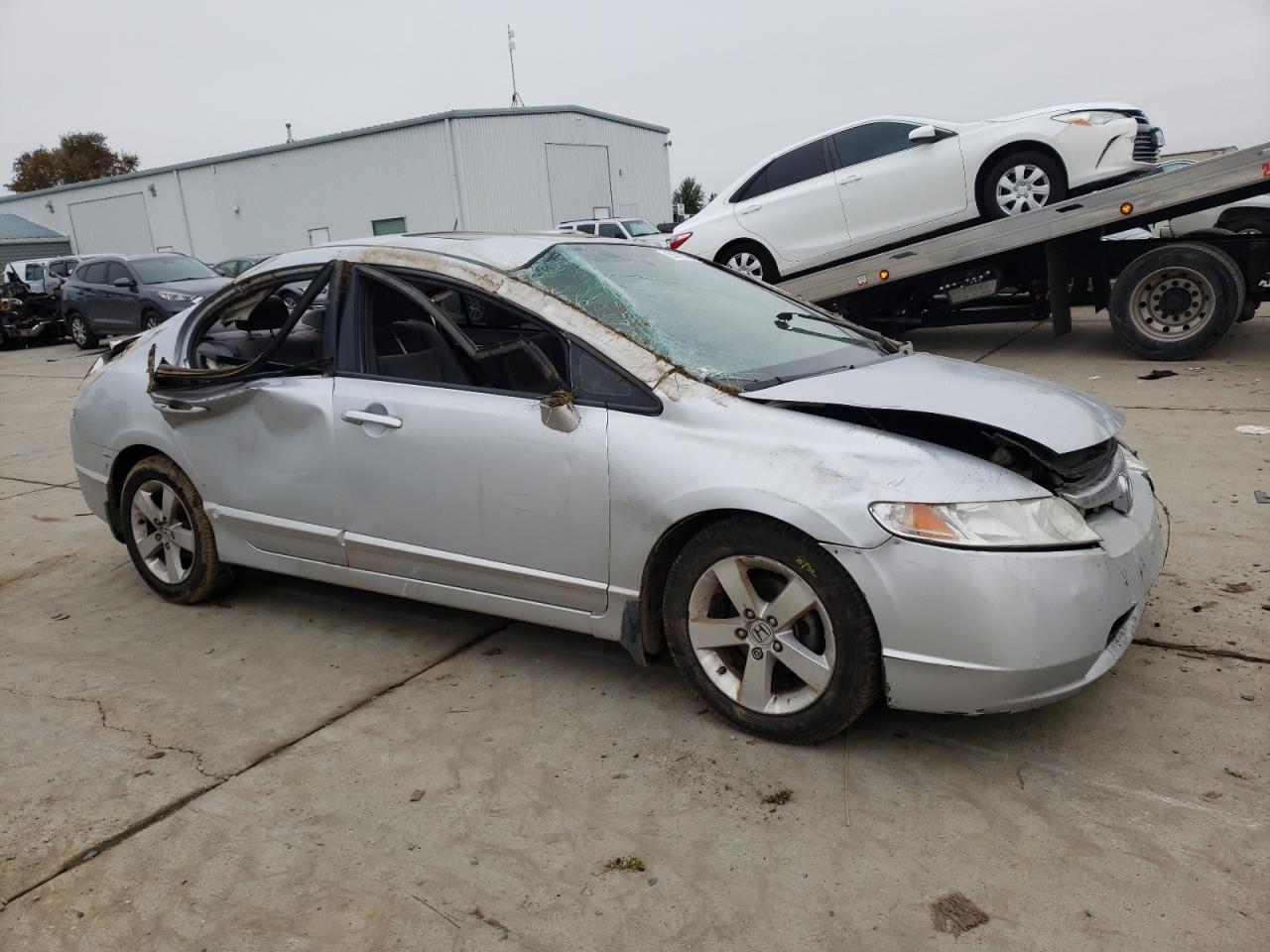 Lot #3050495107 2007 HONDA CIVIC EX