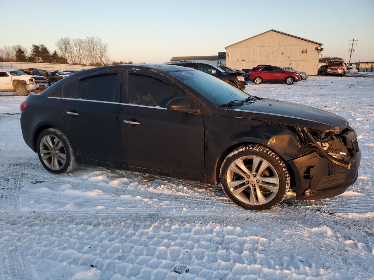 Lot #3030524527 2011 CHEVROLET CRUZE LTZ