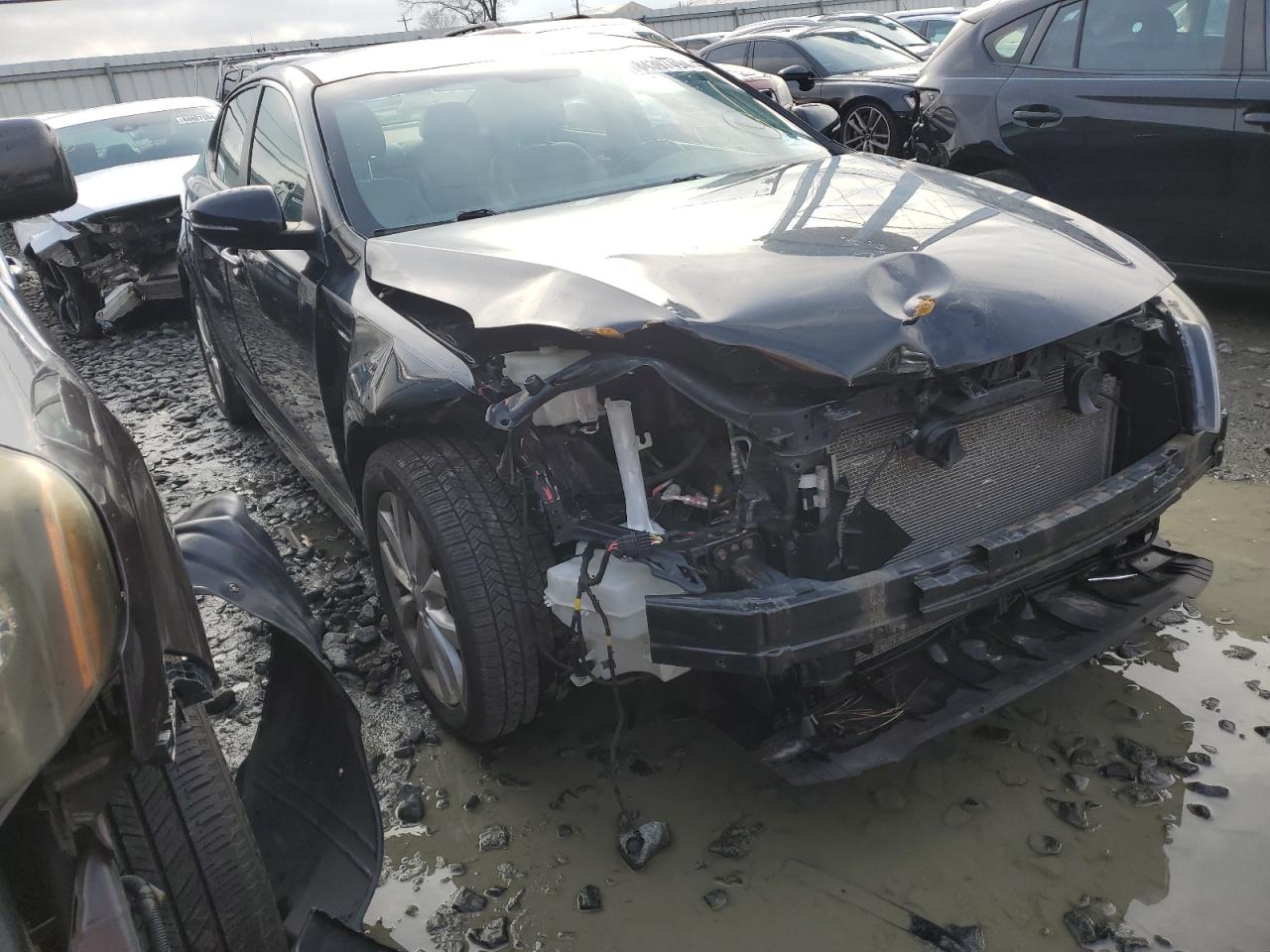 Kia Optima ex 2015