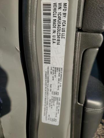 2020 JEEP GRAND CHER - 1C4RJEAG3LC341814