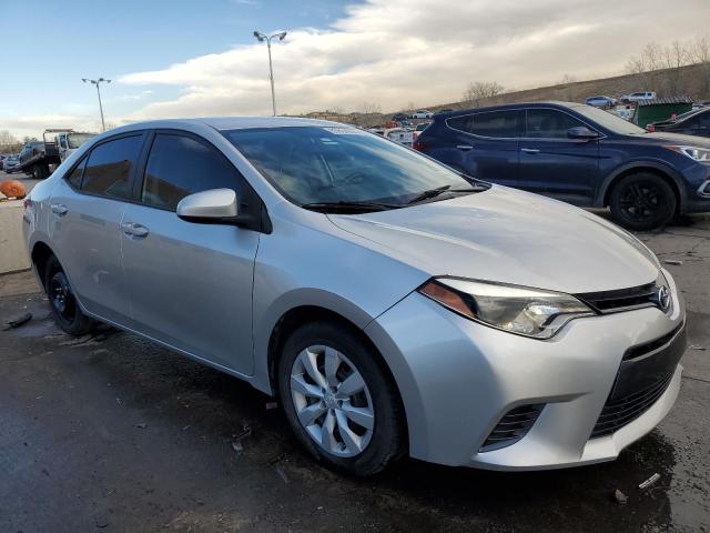 Vin: 2t1burhe5fc384471, lot: 83894004, toyota corolla l 20154