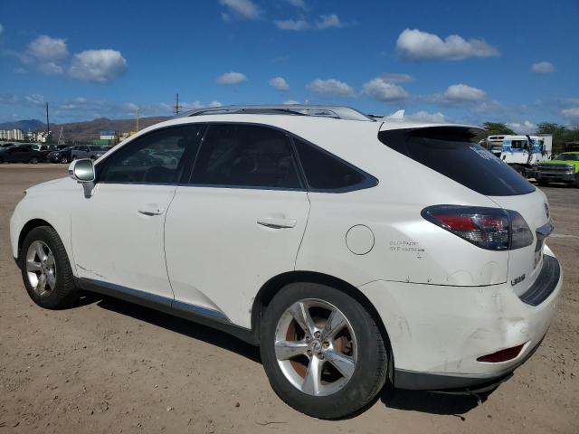 LEXUS RX 350 2010 white  gas JTJZK1BA7A2409208 photo #3