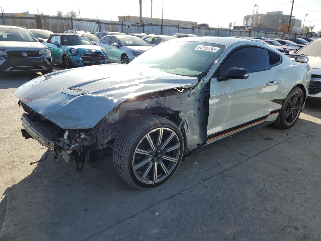 Lot #3024348547 2023 FORD MUSTANG MA