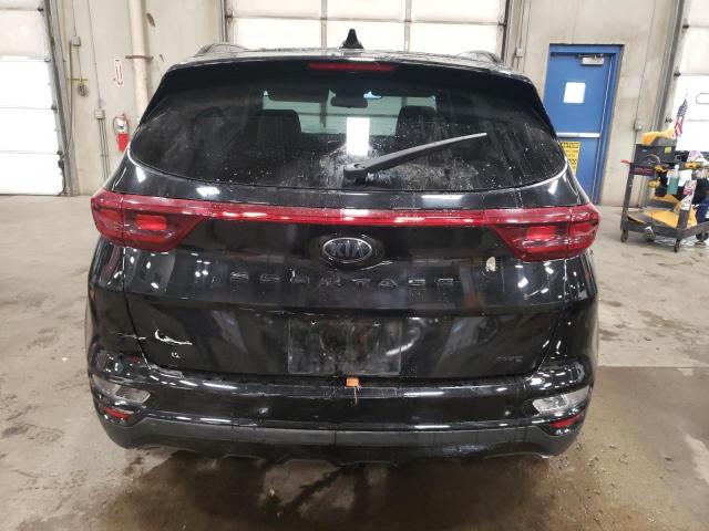 VIN KNDP6CAC5M7855491 2021 KIA SPORTAGE no.6