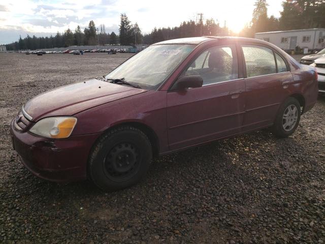 2002 HONDA CIVIC LX #3033485153