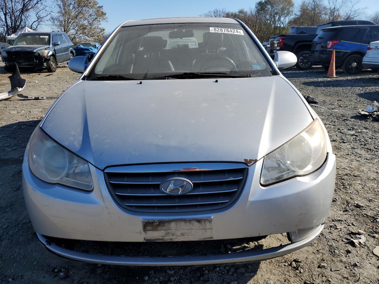 Lot #3037299165 2008 HYUNDAI ELANTRA GL