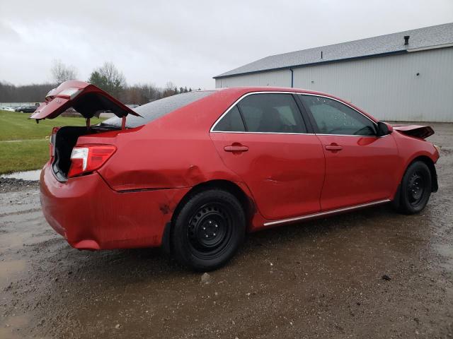 TOYOTA CAMRY L 2014 red  gas 4T4BF1FK6ER351616 photo #4