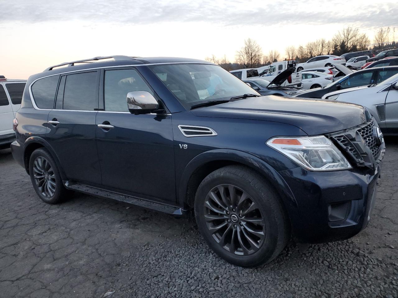 NISSAN ARMADA PLATINUM
