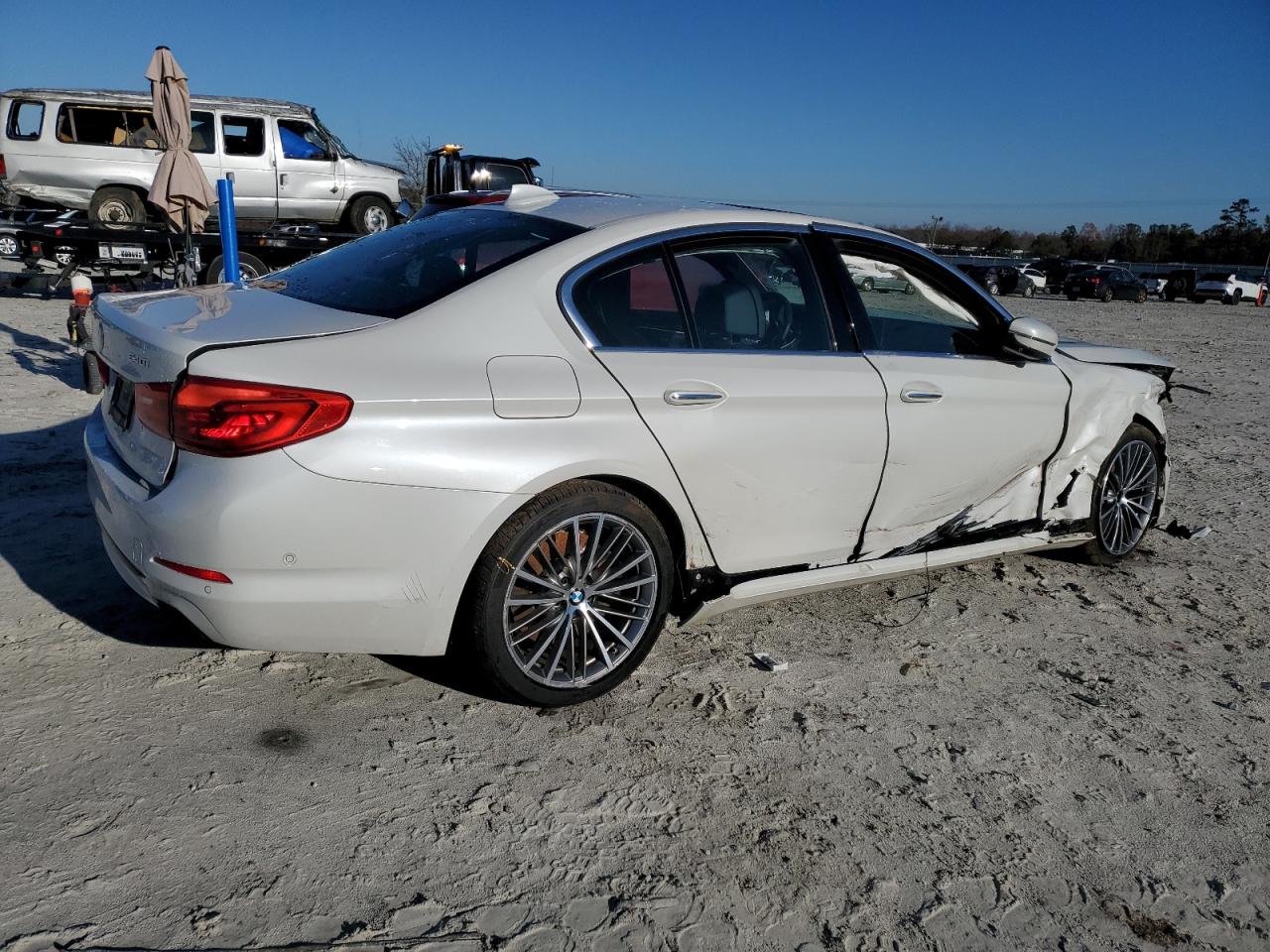 Lot #3030713118 2017 BMW 540 I