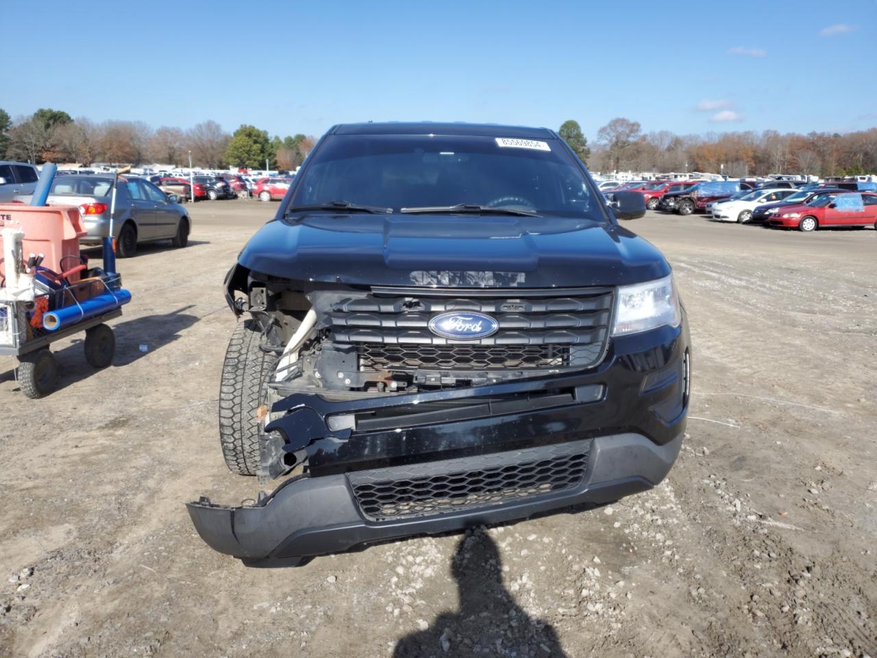 Lot #3030630139 2018 FORD EXPLORER P