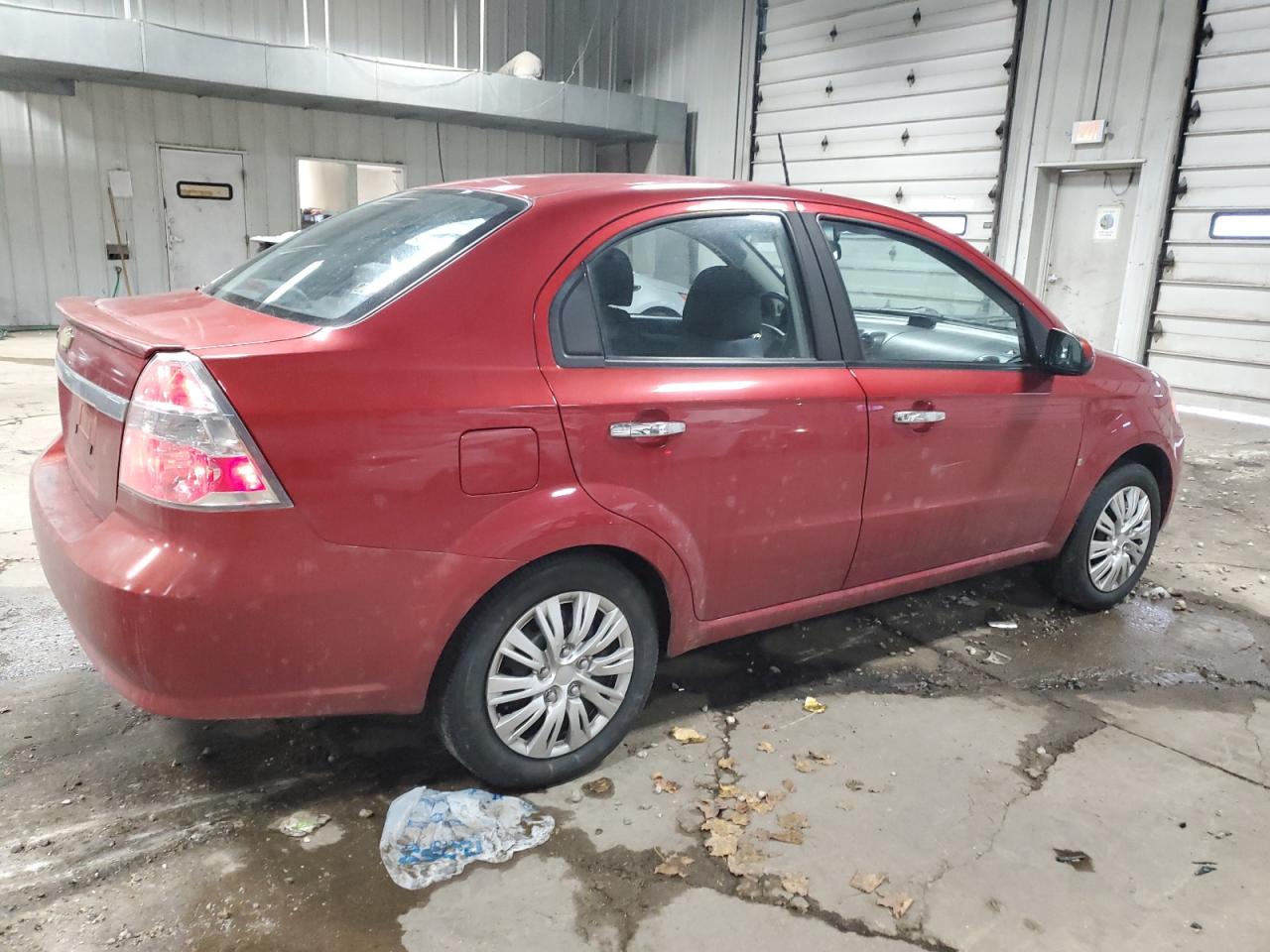 Lot #3034439787 2009 CHEVROLET AVEO LT