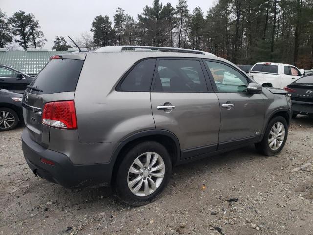 KIA SORENTO BA 2011 gray  gas 5XYKTDA25BG177079 photo #4