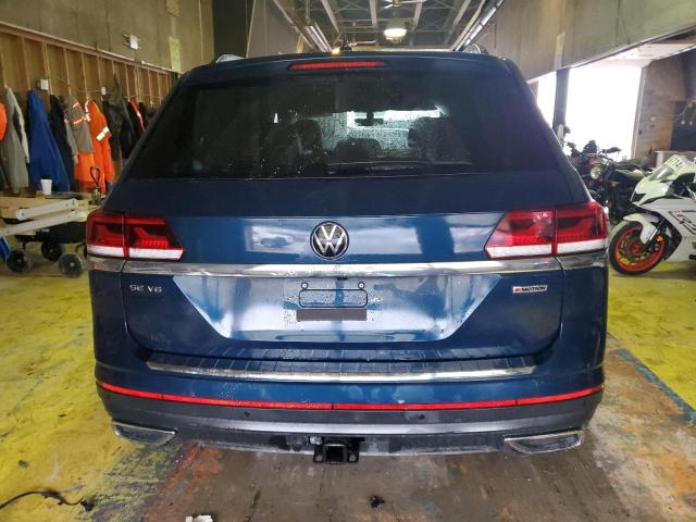 2022 VOLKSWAGEN ATLAS SE - 1V2HR2CA5NC515038