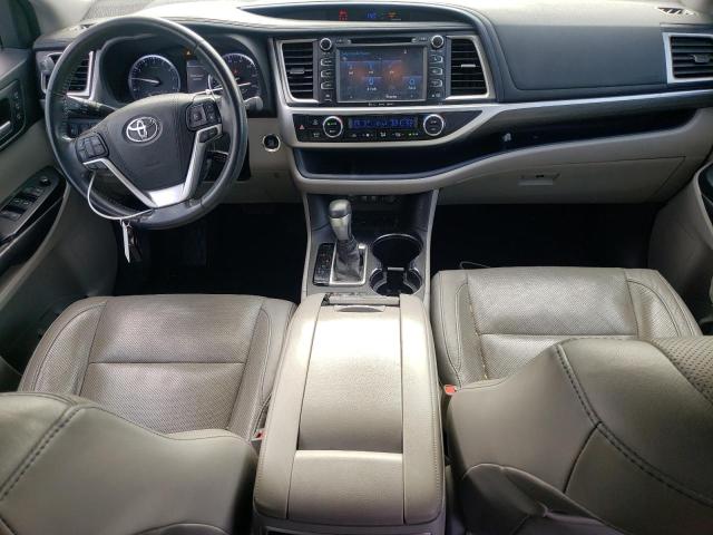 2017 TOYOTA HIGHLANDER - 5TDYZRFH3HS214273
