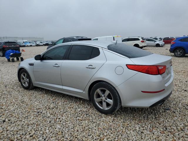 KIA OPTIMA LX 2014 silver  gas 5XXGM4A79EG308960 photo #3