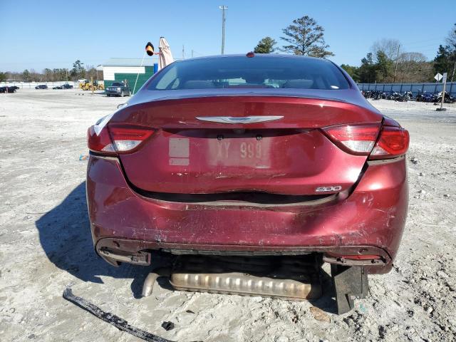 2015 CHRYSLER 200 LIMITE - 1C3CCCAB0FN555598