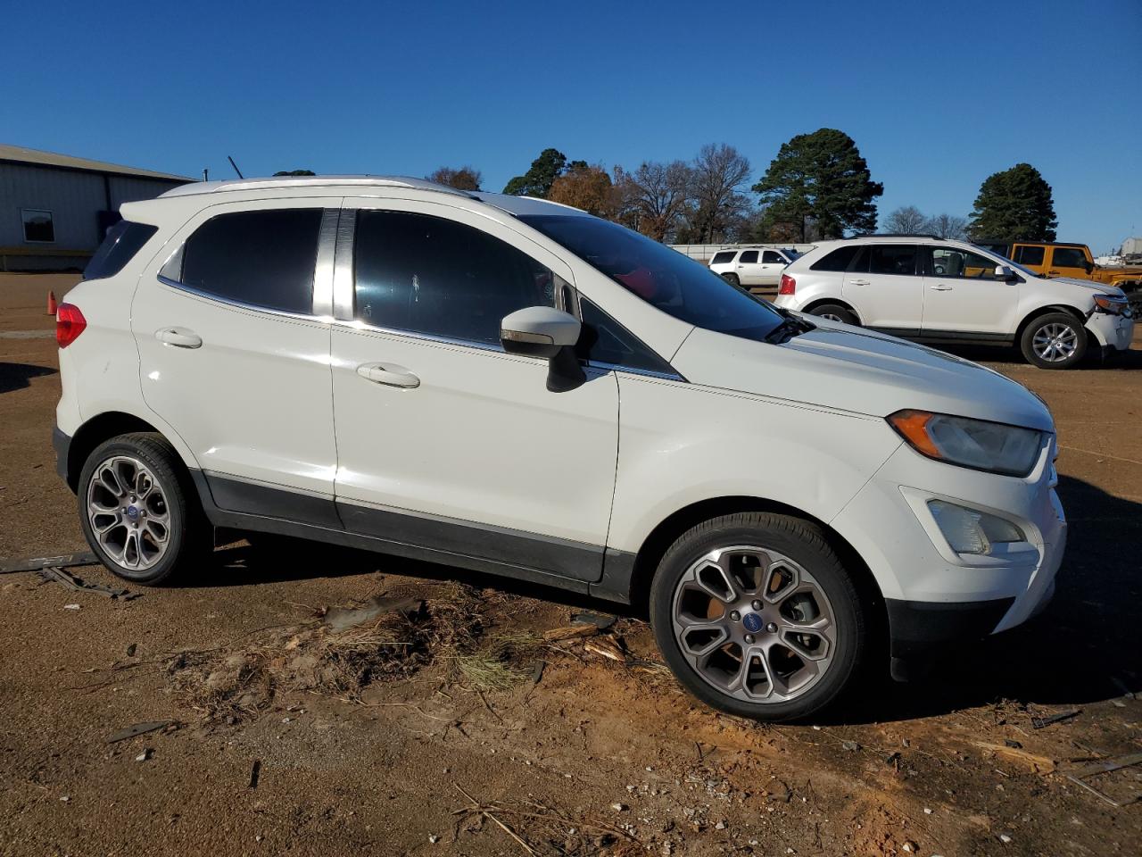 Lot #3030397480 2018 FORD ECOSPORT T