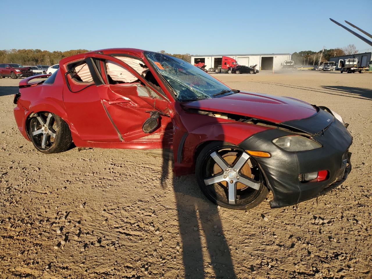 Lot #3034074837 2007 MAZDA RX8