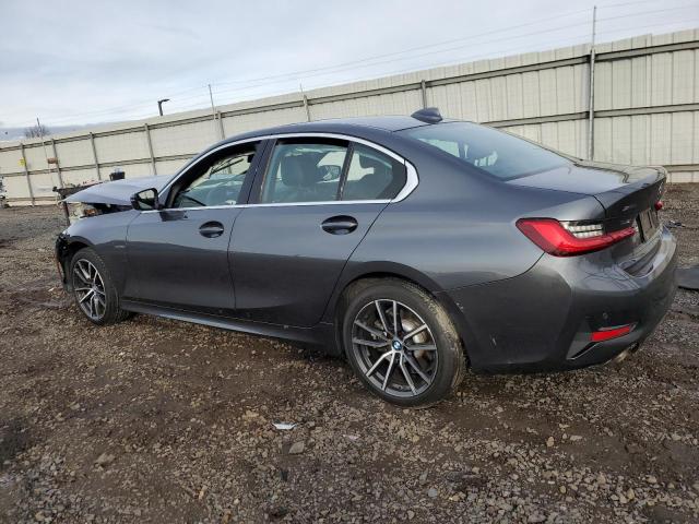 BMW 330XI 2020 gray  gas 3MW5R7J04L8B29045 photo #3