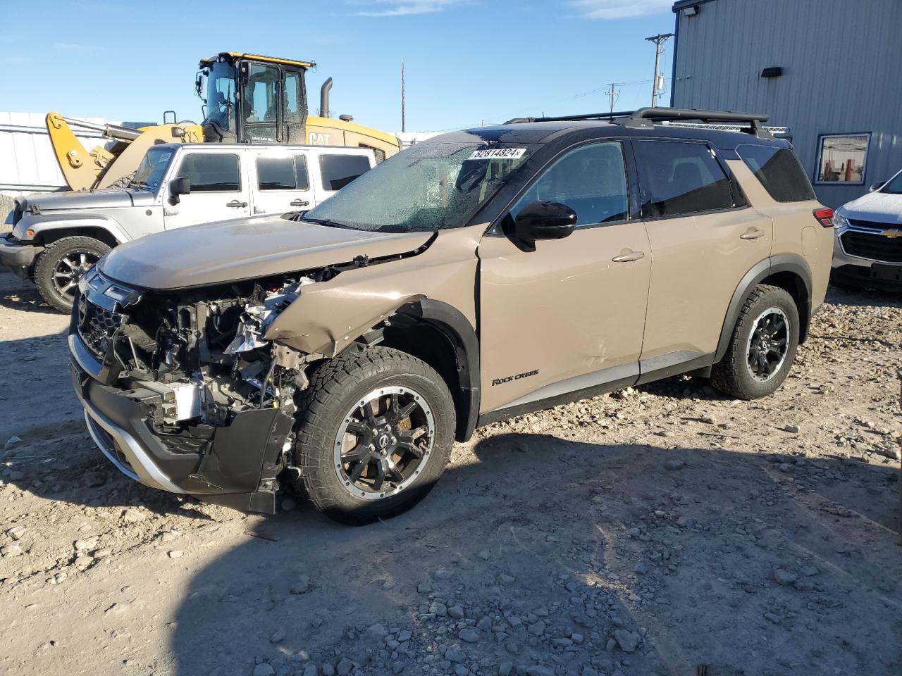 Lot #3029708067 2023 NISSAN PATHFINDER