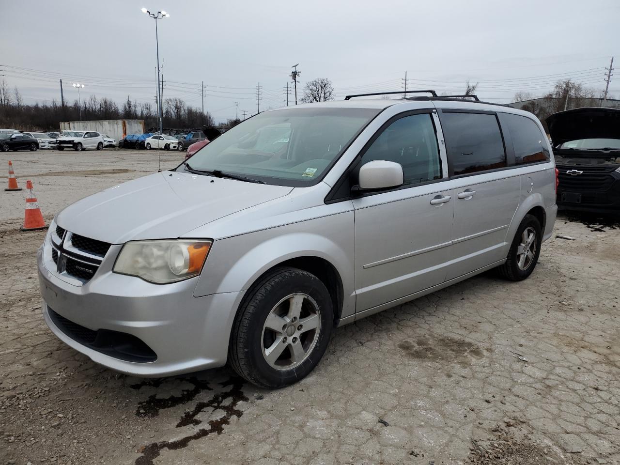 Lot #3053086625 2012 DODGE GRAND CARA