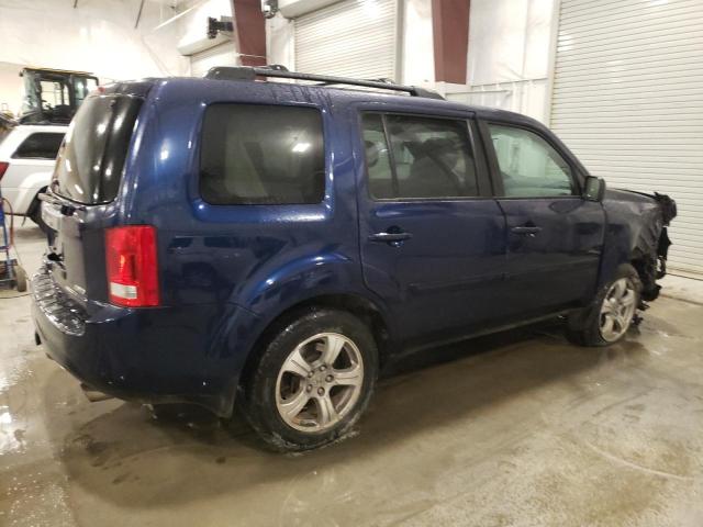 Vin: 5fnyf4h66fb030521, lot: 83305404, honda pilot exl 20153
