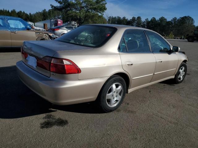 HONDA ACCORD EX 2000 beige  gas 1HGCG1652YA071077 photo #4