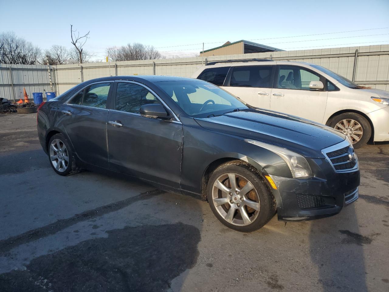 Lot #3034285085 2014 CADILLAC ATS LUXURY