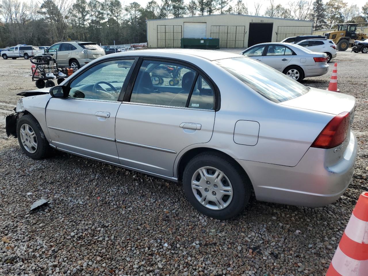 Lot #3029505356 2002 HONDA CIVIC LX