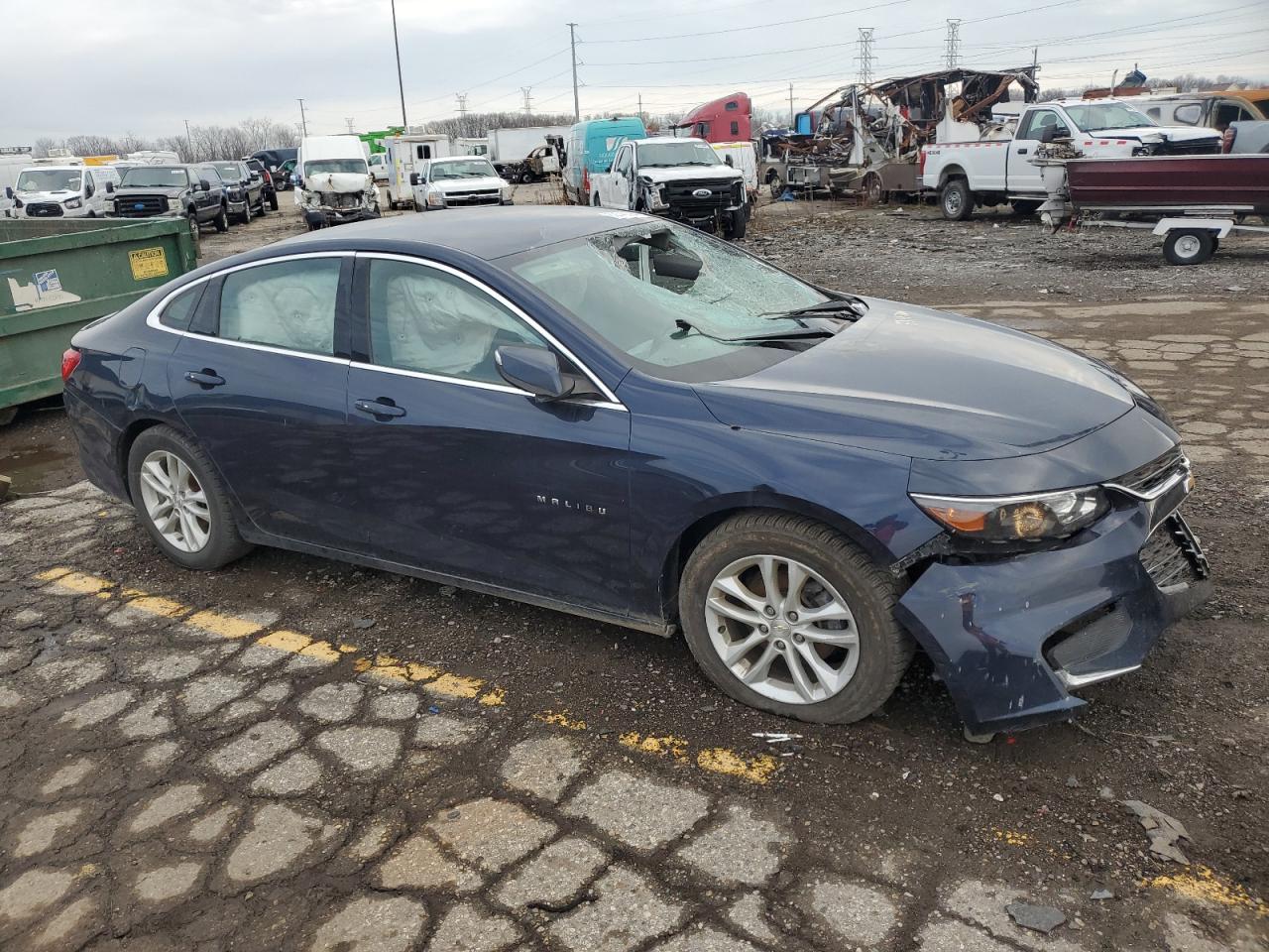 Lot #3033275812 2017 CHEVROLET MALIBU LT