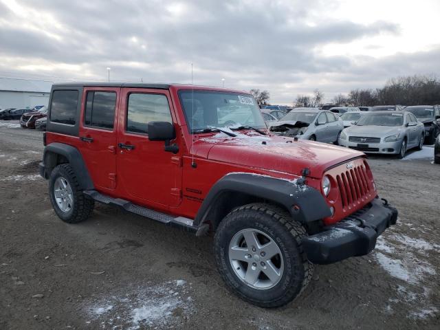 VIN 1C4BJWDG9EL133426 2014 JEEP WRANGLER no.4