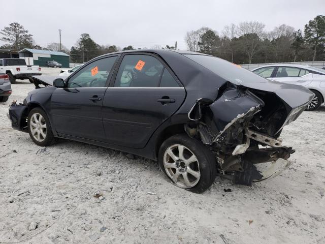 TOYOTA CAMRY LE 2005 black  gas JTDBE32K053018658 photo #3