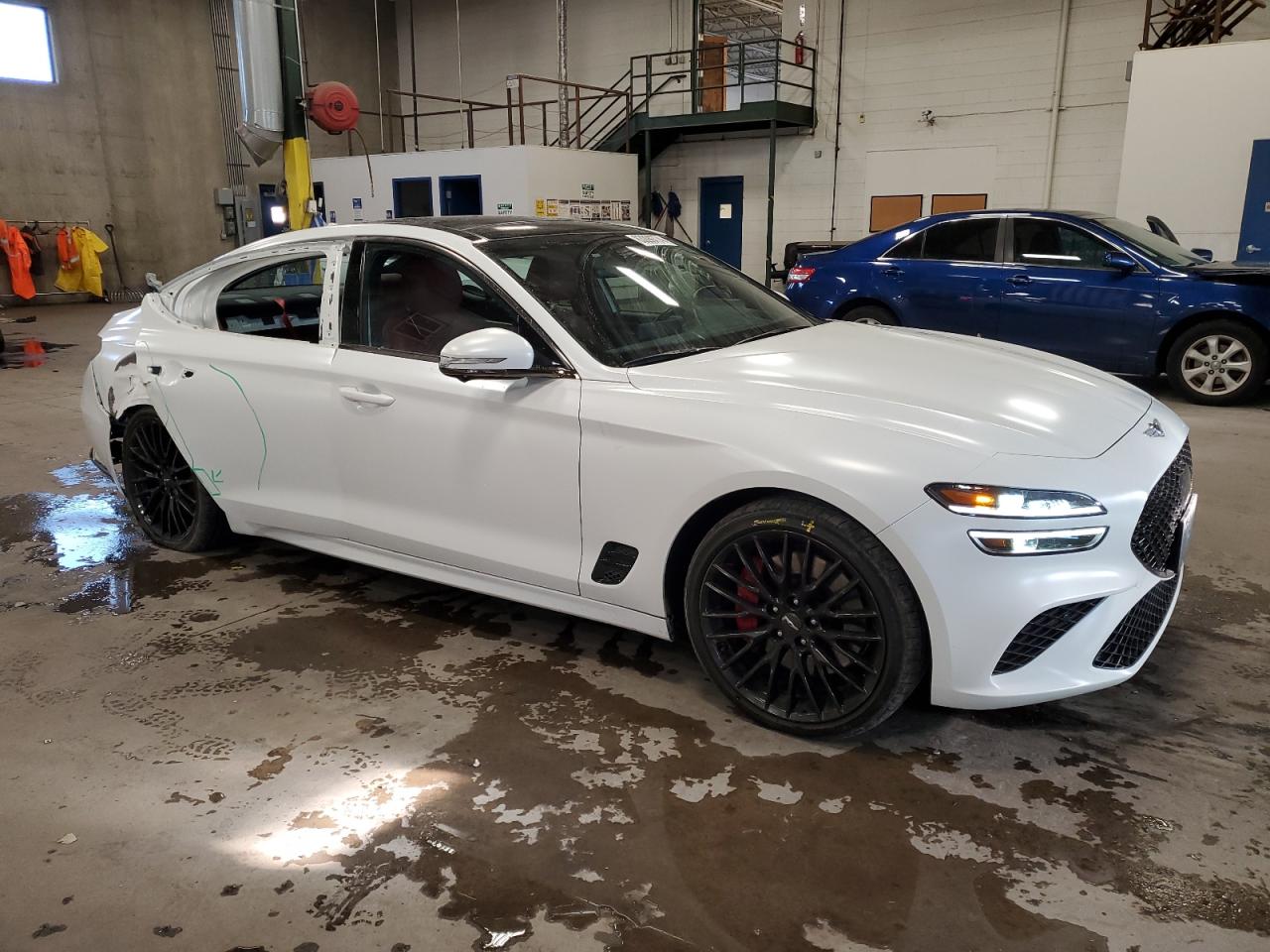 Lot #3049294864 2022 GENESIS G70 LAUNCH