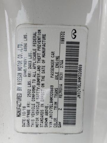 2017 INFINITI Q60 BASE JN1CV7EL9HM320869