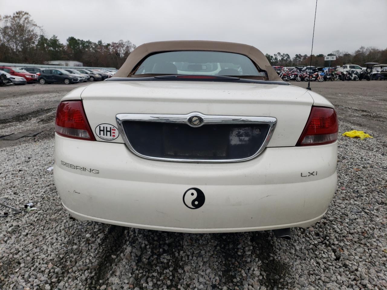 Lot #3029502358 2001 CHRYSLER SEBRING LX