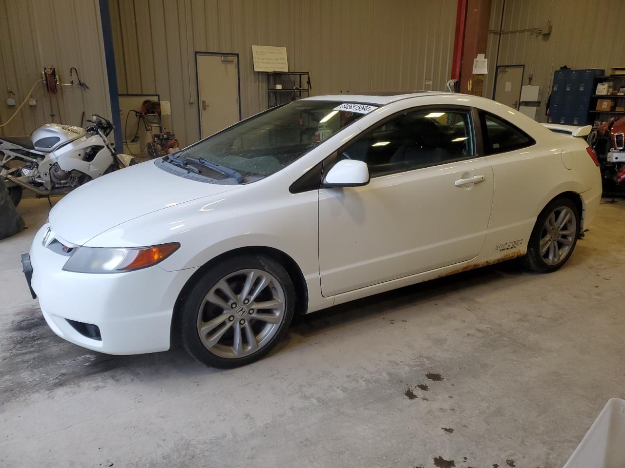 Lot #3029479732 2008 HONDA CIVIC SI