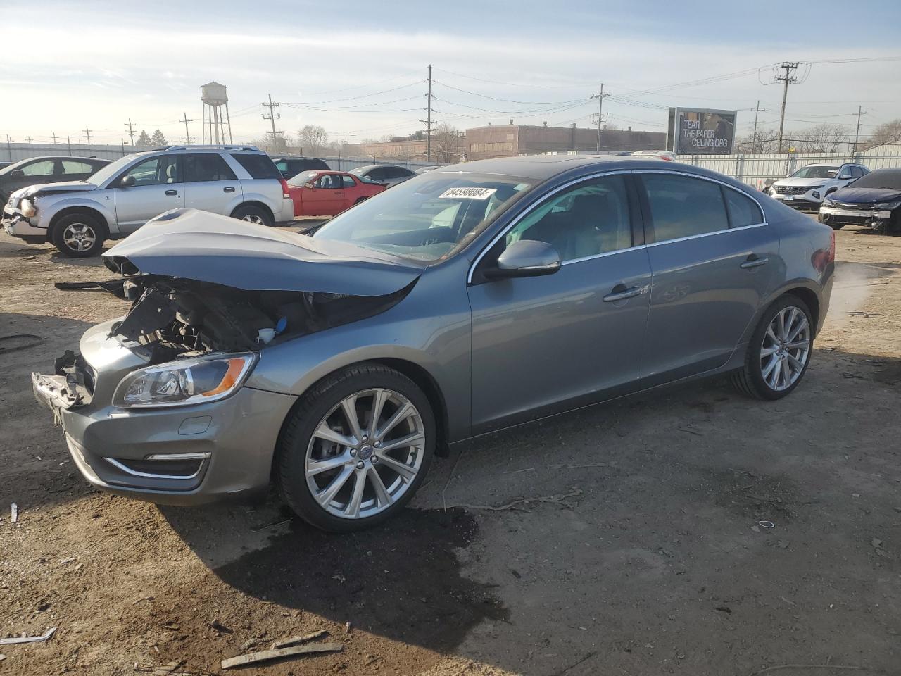  Salvage Volvo S60