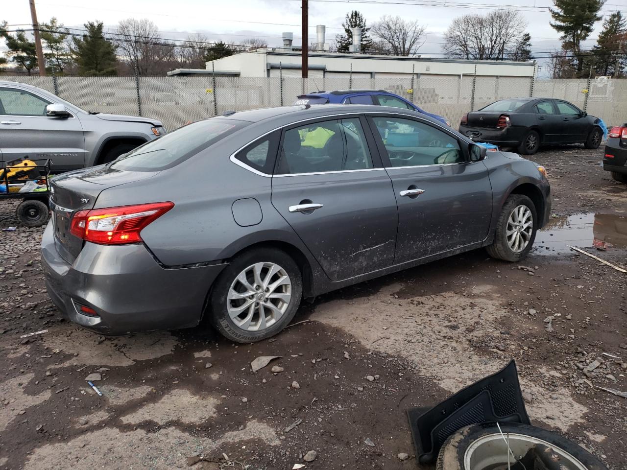 Lot #3030756161 2018 NISSAN SENTRA S