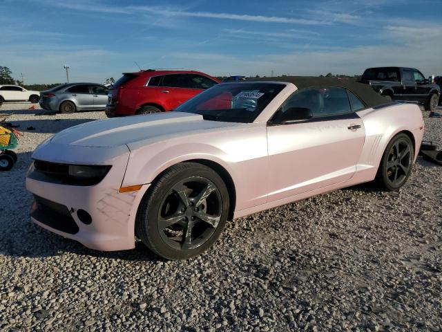 2015 CHEVROLET CAMARO LT - 2G1FF3D3XF9298174