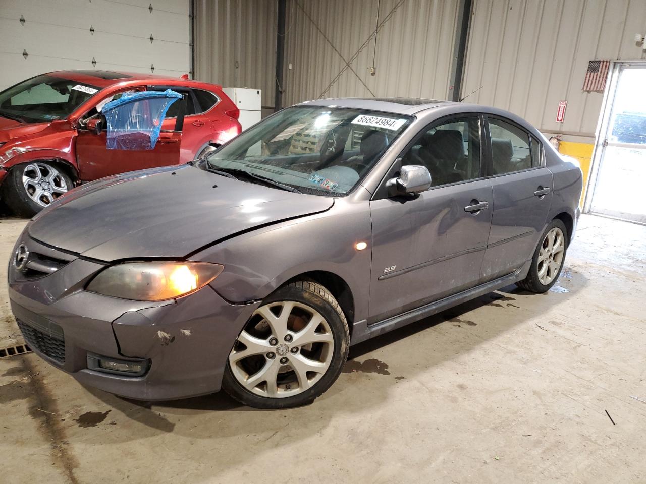  Salvage Mazda Mazda3