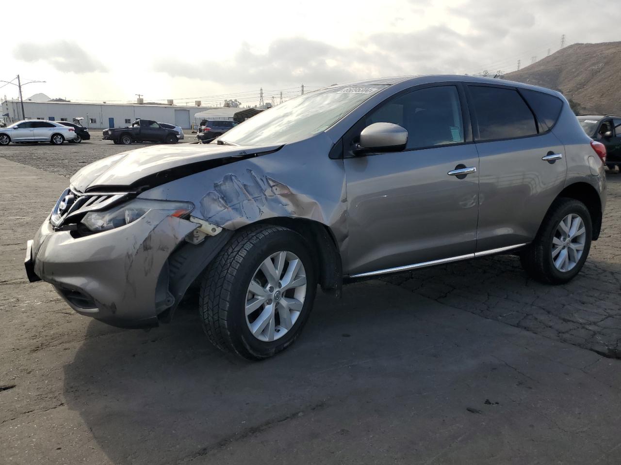  Salvage Nissan Murano