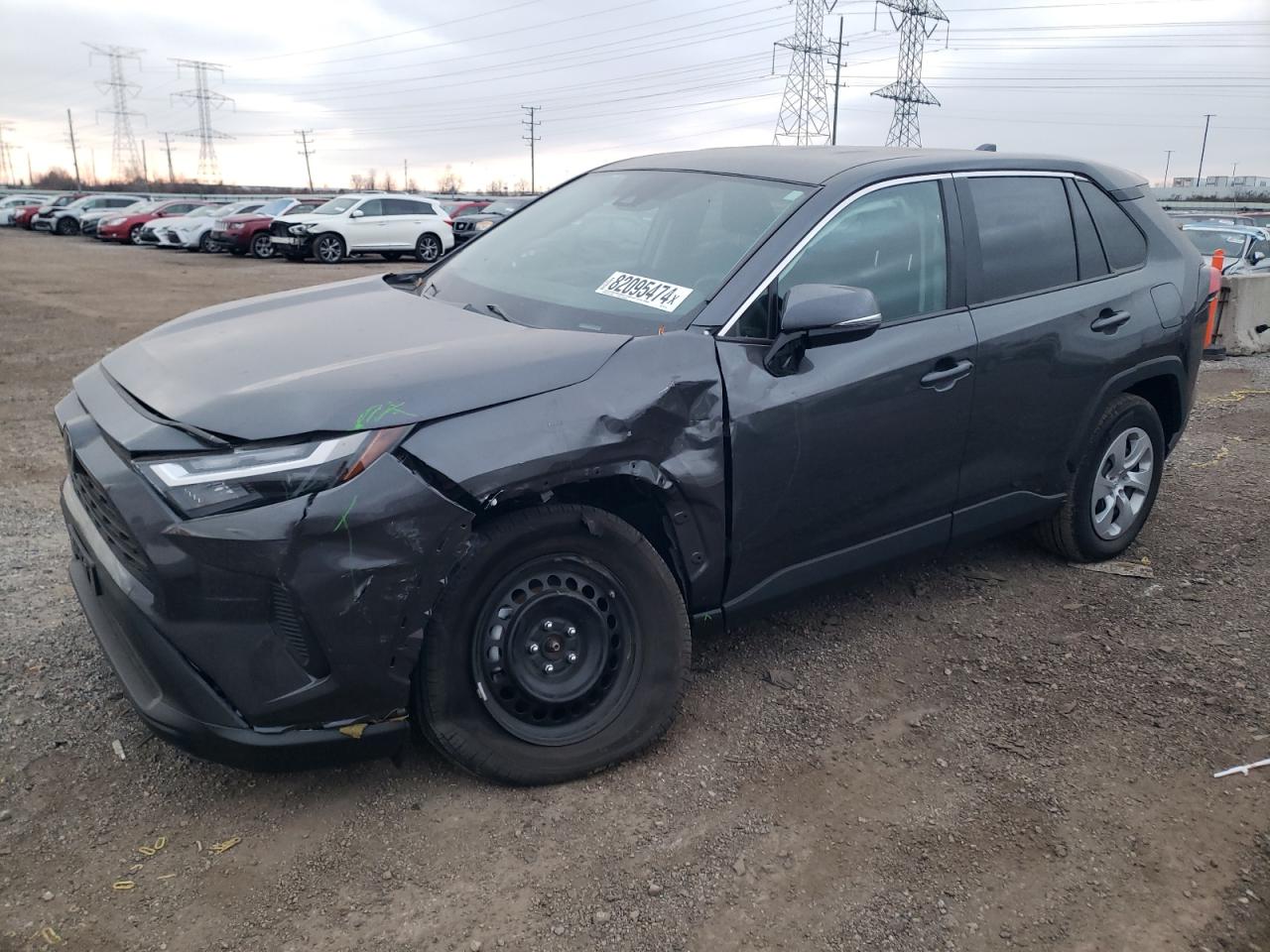  Salvage Toyota RAV4